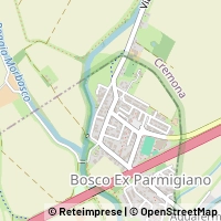 Mapa Gerre de' Caprioli