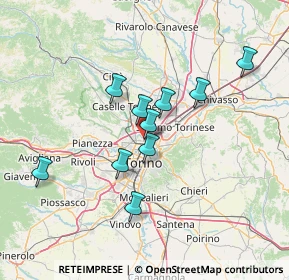 Mappa Torino, 10148 Torino TO, Italia (14.14818)