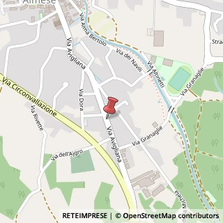 Mappa Via Avigliana, 87, 10040 Almese, Torino (Piemonte)
