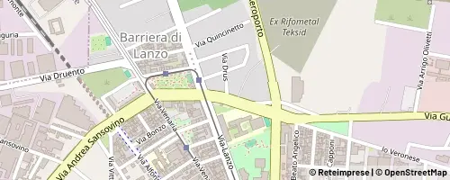 Mappa Turin