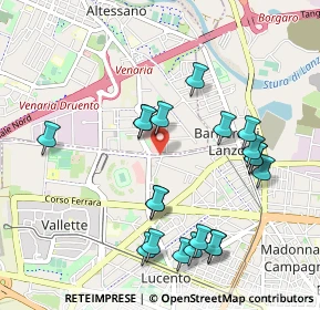 Mappa Via Torino Druento, 10151 Torino TO, Italia (1.043)