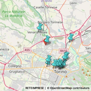 Mappa Via Torino Druento, 10151 Torino TO, Italia (4.27571)