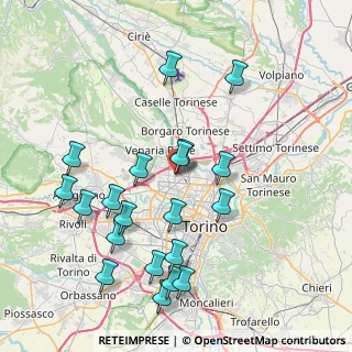 Mappa Via Torino Druento, 10151 Torino TO, Italia (8.5405)