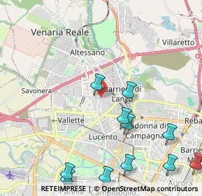 Mappa Via Torino Druento, 10151 Torino TO, Italia (2.74727)