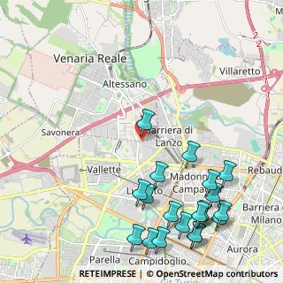 Mappa Via Torino Druento, 10151 Torino TO, Italia (2.8065)