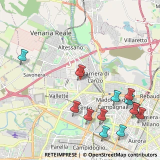 Mappa Via Torino Druento, 10151 Torino TO, Italia (2.84231)