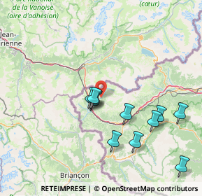 Mappa Strada per Rochemolle, 10052 Bardonecchia TO, Italia (15.02273)