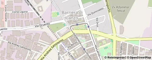 Mappa Turin