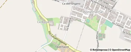 Mappa Cremona