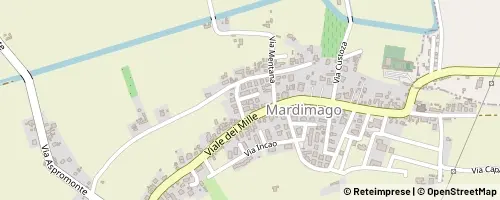 Mappa Rovigo