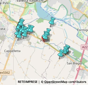 Mappa Via Romana, 46034 Borgo Virgilio MN, Italia (1.8465)