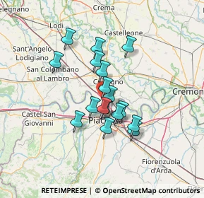 Mappa Via XXV Aprile, 26862 Guardamiglio LO, Italia (10.17941)