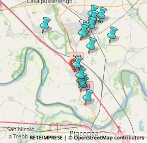 Mappa Via XXV Aprile, 26862 Guardamiglio LO, Italia (3.55143)