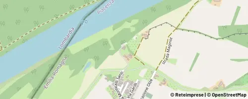Mappa Monticelli d'Ongina