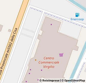 Mappa Piazzale Commercio, 46030 Borgo Virgilio MN, Italia (0.065)