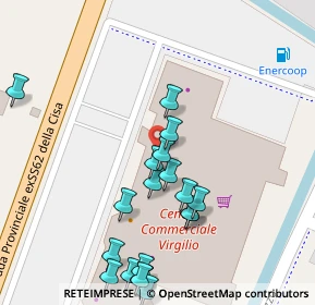 Mappa Piazza del Commercio, 46034 Borgo Virgilio MN, Italia (0.065)