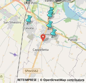 Mappa Piazza del Commercio, 46034 Borgo Virgilio MN, Italia (3.5405)