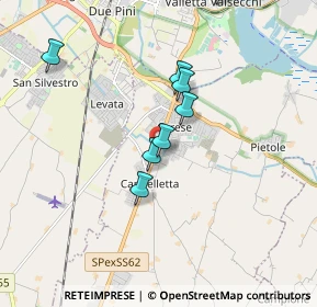 Mappa Piazza del Commercio, 46034 Borgo Virgilio MN, Italia (3.12579)