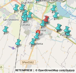 Mappa Piazza del Commercio, 46034 Borgo Virgilio MN, Italia (2.247)