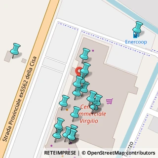Mappa Piazza del Commercio, 46034 Borgo Virgilio MN, Italia (0.06667)