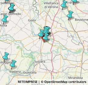 Mappa Piazza del Commercio, 46034 Borgo Virgilio MN, Italia (19.82353)