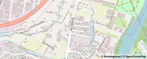 Mappa San Mauro Torinese