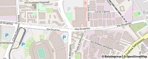 Mappa Torino