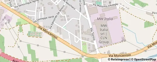 Mappa Condove