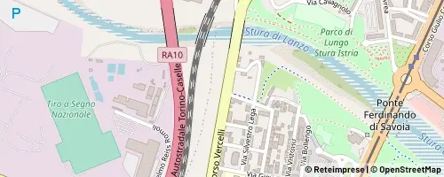Mappa Torino
