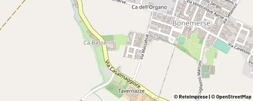 Mappa Cremona