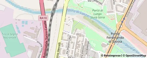 Mappa Turin