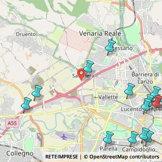 Mappa Via Villa Cristina, 10093 Collegno TO, Italia (3.51429)