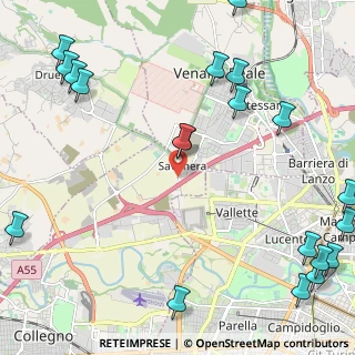 Mappa Via Villa Cristina, 10093 Collegno TO, Italia (3.269)