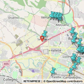 Mappa Via Villa Cristina, 10093 Collegno TO, Italia (3.3655)