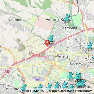 Mappa Via Villa Cristina, 10093 Collegno TO, Italia (4.204)