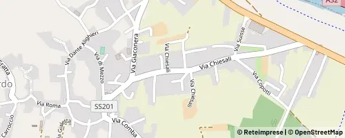 Mappa Villar Focchiardo