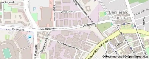 Mappa Venaria Reale