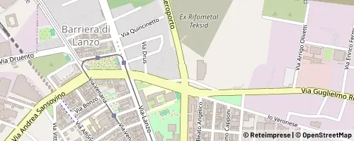 Mappa Torino
