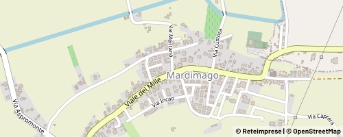 Mappa Rovigo