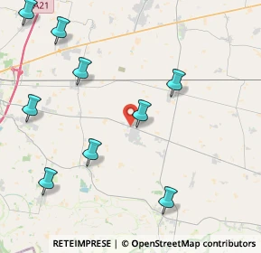 Mappa Via Bresciani, 26048 Sospiro CR, Italia (5.59727)