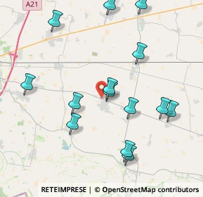 Mappa Via Bresciani, 26048 Sospiro CR, Italia (4.28143)