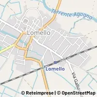 Karte Lomello