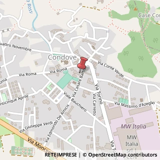 Mappa Piazza Martiri della Libertà, 5, 10040 Caprie, Torino (Piemonte)