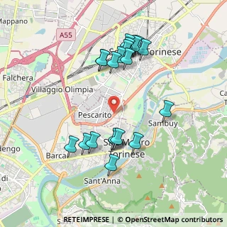 Mappa Borgata Paradiso, 10036 Settimo Torinese TO, Italia (1.8865)