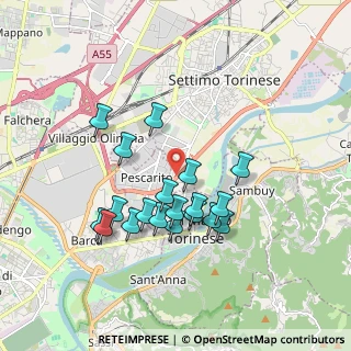 Mappa Borgata Paradiso, 10036 Settimo Torinese TO, Italia (1.64)