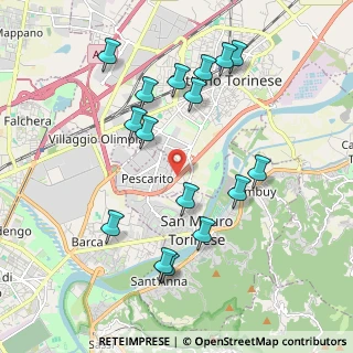 Mappa Borgata Paradiso, 10036 Settimo Torinese TO, Italia (2.04125)