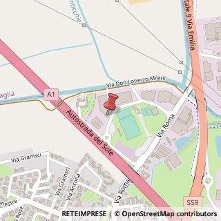 Mappa Via Don Lorenzo Milani, 19, 26862 Guardamiglio, Lodi (Lombardia)