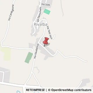 Mappa Via Don Clemente Marchisio, 5, 10090 Rivalba, Torino (Piemonte)
