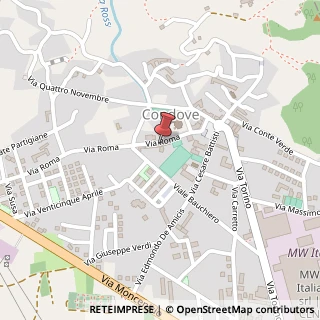 Mappa Via Roma, 7, 10055 Condove, Torino (Piemonte)