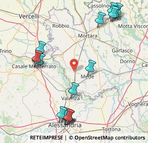 Mappa Piazza Lodovico da Breme, 27020 Sartirana Lomellina PV, Italia (20.46412)